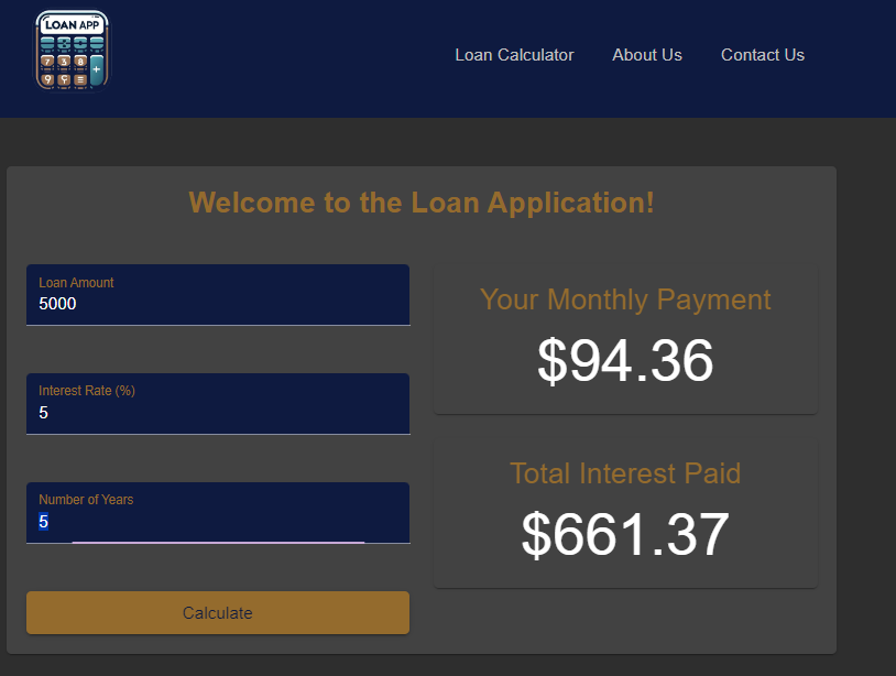 Loan App